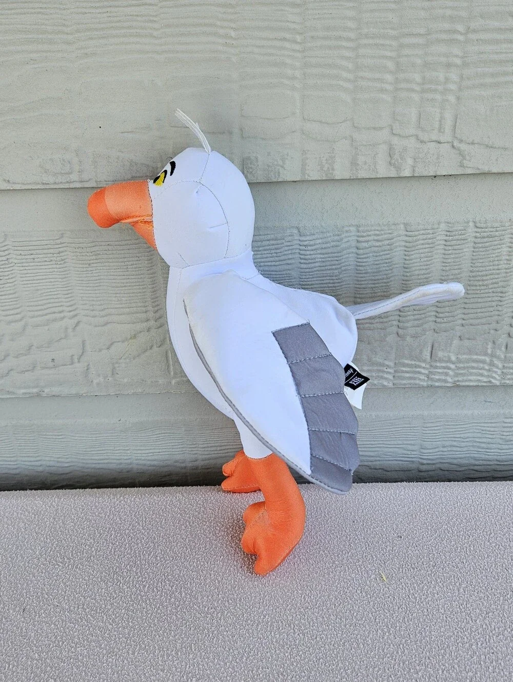 Disney x Harry Barker Little Mermaid Dog Toy Scuttle the Seagull Bird Squeaker